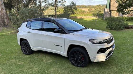 JEEP COMPASS 2.0 HURRICANE 4 TURBO GASOLINA BLACKHAWK AT9